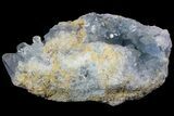 Blue Celestine (Celestite) Crystal Geode - Madagascar #70832-2